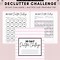 Image result for 30-Day Declutter Challenge Tracker Sheet