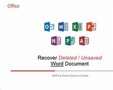 Image result for Microsoft Word Recovery