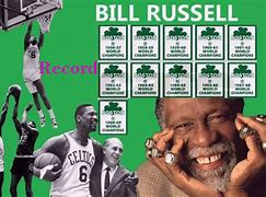 Image result for Bill Russell Trophy Awards