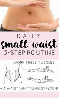 Image result for Smaller Waist Workout