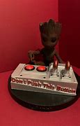 Image result for Groot Don't Press the Button