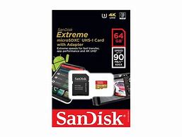 Image result for SanDisk Extreme microSDXC 64GB