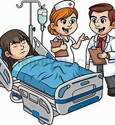 Image result for Cartoon Hospital Bed Clip Art