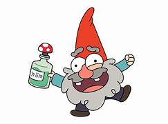 Image result for Gravity Falls Gnome