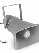 Image result for Horn Speaker Conect to Amp