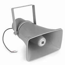 Image result for RCA PA Horn Speakers