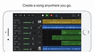 Image result for Recording with GarageBand On iPad