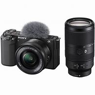 Image result for Sony Mirrorless Camera Kit