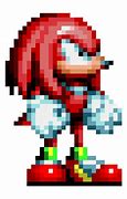 Image result for Sonic Battle Pixel Art Knuckles