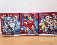 Image result for Mega Bloks Magnetic Figures Iron Man