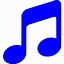 Image result for Music Button Icon