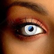 Image result for Silver Contact Lenses