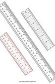Image result for Ruler with Measurements