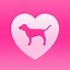 Image result for Pink Logo Victoria Secret Wallk Paper