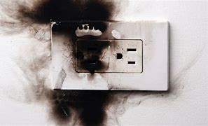 Image result for Electrical Socket Fire