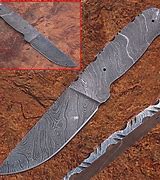 Image result for USA Made Damascus Knife Blanks
