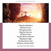 Image result for Easter Prayers and Poems