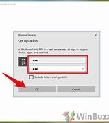 Image result for Reset Pin Windows 10