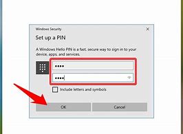Image result for Forgot to Set Windows Hello Pin