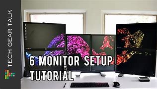 Image result for Six Monitor Setup