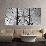 Image result for Black and White Canvas Wall Art