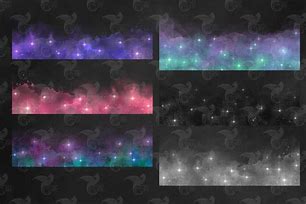 Image result for Galaxy Ombre Border