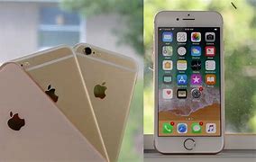 Image result for iPhone 6s vs 8