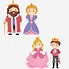 Image result for Prince and Princess Clip Art Free