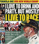 Image result for Formula One in Newspaper