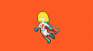 Image result for Supergirl Pixel Art