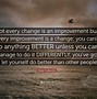 Image result for Maintain and Improvement Quotes