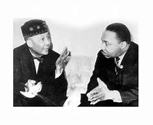 Image result for Martin Luther King Jr. and Elijah Muhammad