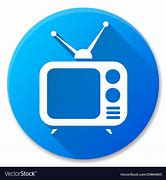Image result for Blue TV Icon