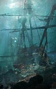 Image result for Wrecked Pirate Ship