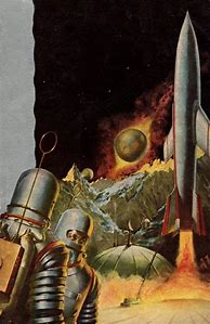 Image result for Old Sci-Fi Artwork