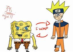 Image result for SpongeGar Naruto Meme
