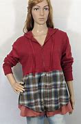 Image result for Red Flannel Hoodie