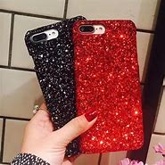 Image result for Black Glitter iPhone Cases