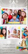 Image result for Birthday Photo Collage Template
