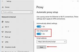 Image result for How to Change Proxy Address