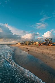 Image result for San Diego Beach at Night
