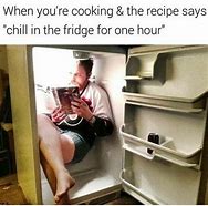 Image result for Bad Food Cooking Meme