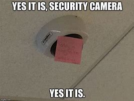 Image result for Surveillance Camera Meme