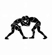 Image result for USA Wrestling Logo Black and White Clip Art