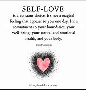 Image result for Self-Love Que TES