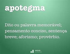 Image result for apotegma