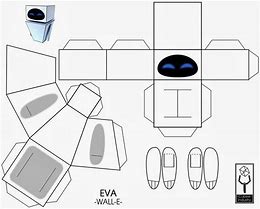 Image result for Wall-E Cut Out