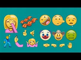 Image result for iPhone 5 Emoji List