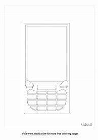 Image result for Mobile Phone Coloring Page