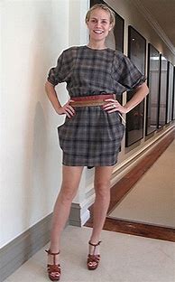 Image result for Heidi Klum Lace Up Dress